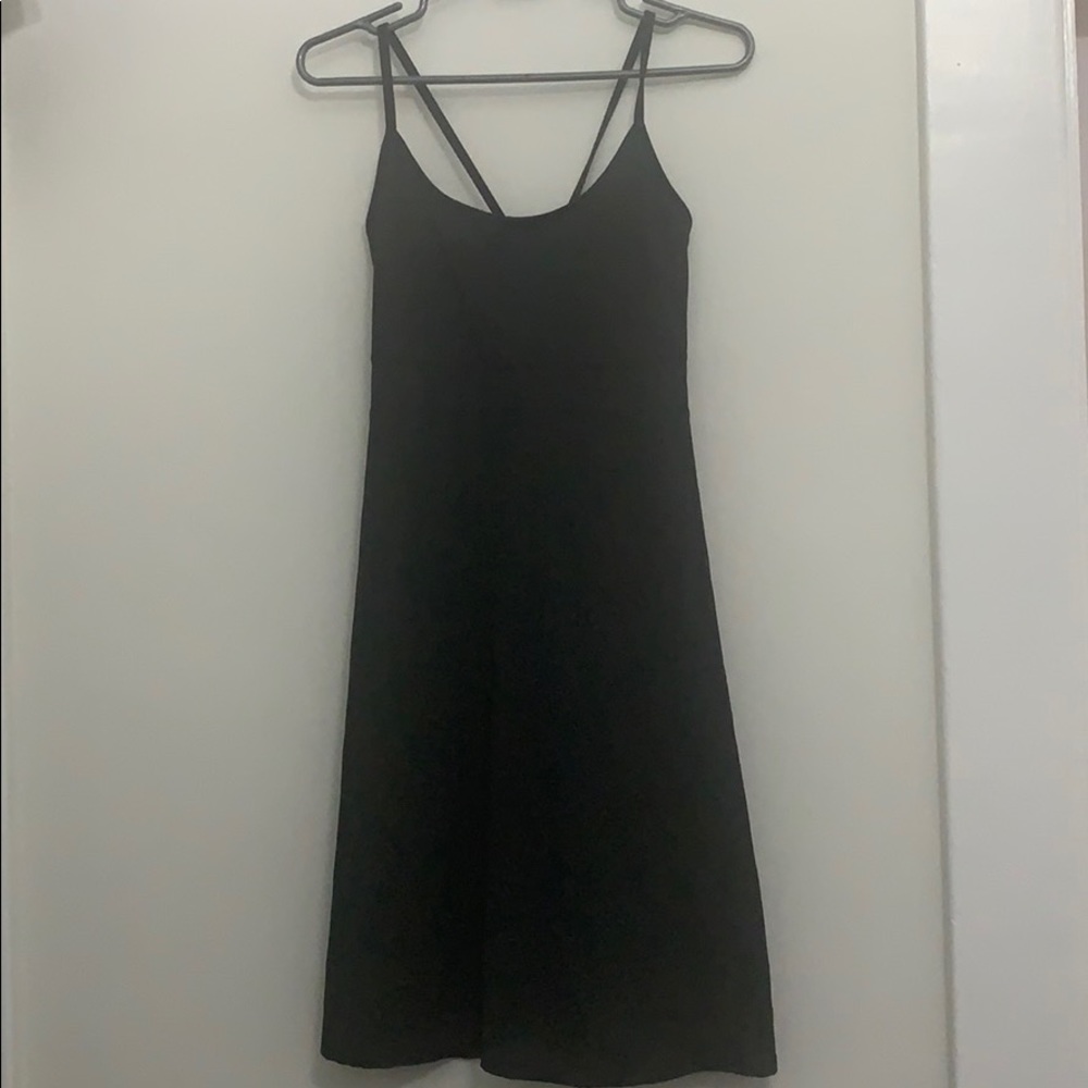Black SOYBU Athletic Dress